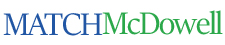 Match McDowell small logo